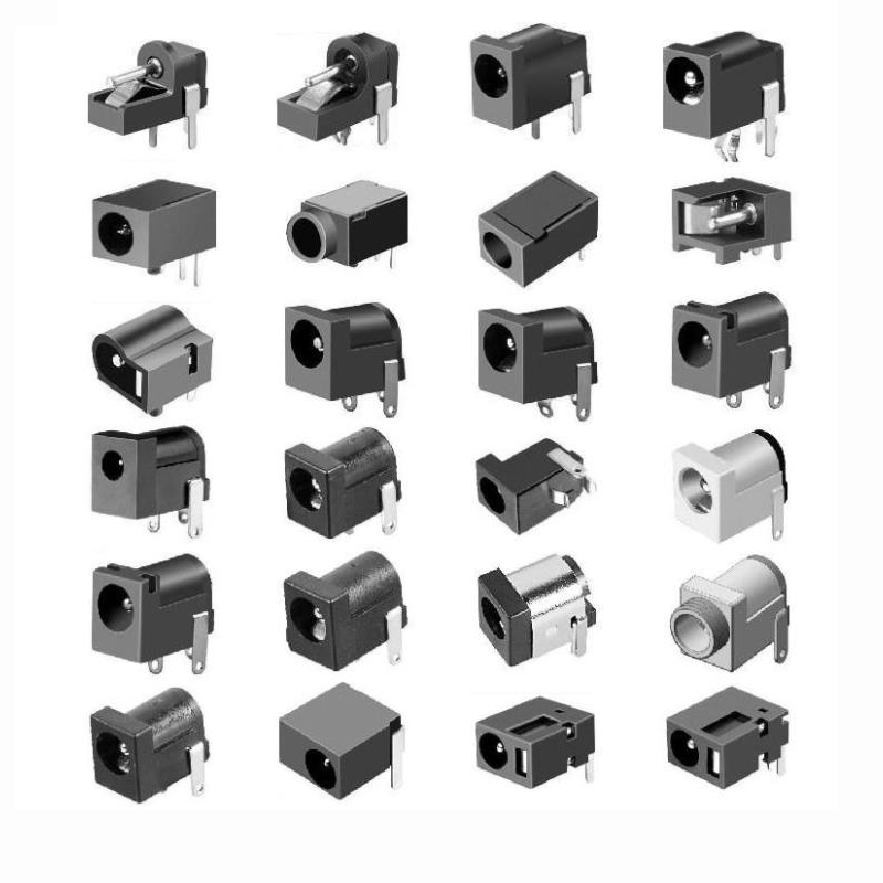 各種規(guī)格的DC插座型號 各種規(guī)格的DC插座型號