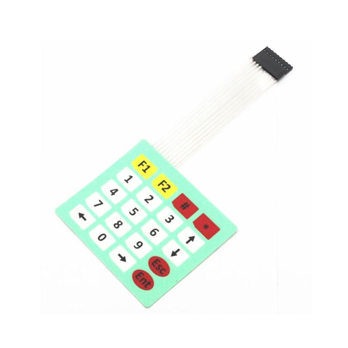 薄膜按鍵開關的組成和原理