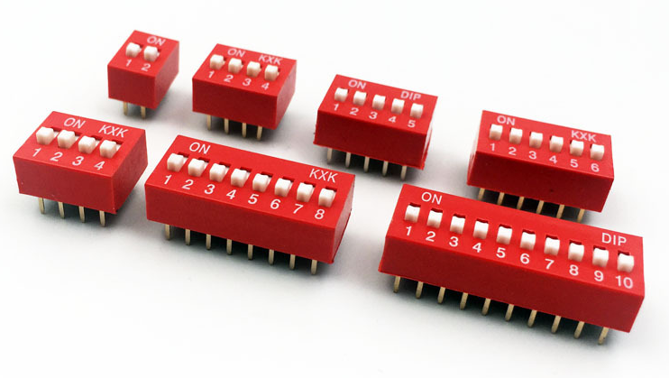 撥碼開關(guān)大全 撥碼開關(guān)大全