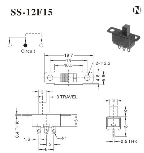 撥動(dòng)開(kāi)關(guān) 撥動(dòng)開(kāi)關(guān)