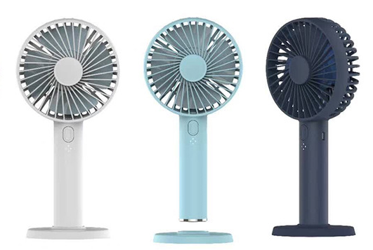輕觸開關案例產品小風扇
