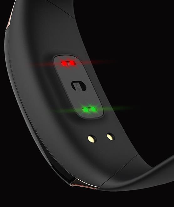 智能手環針座充電方案