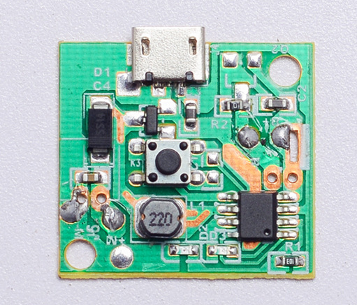 外貿手持小風扇主板