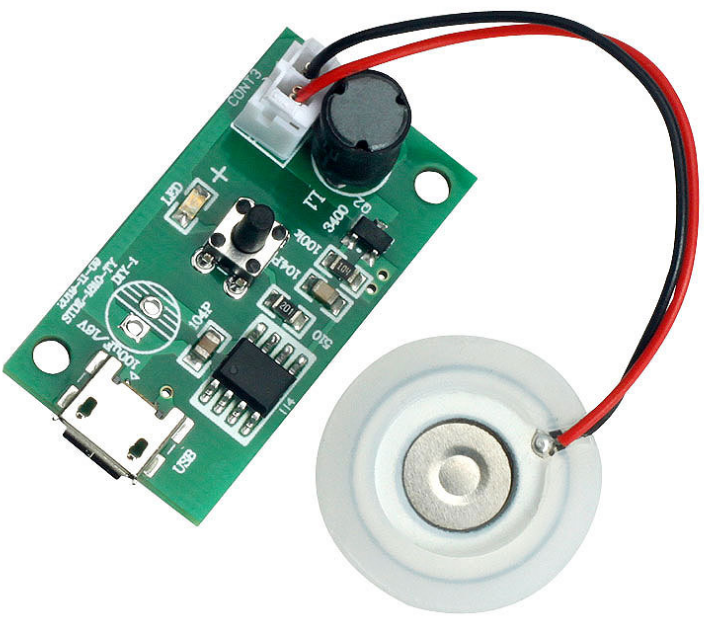 usb加濕器主板開發樣式