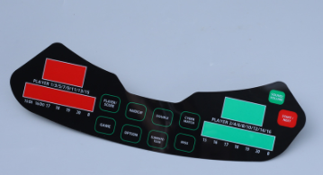 薄膜開關的特點是什么？