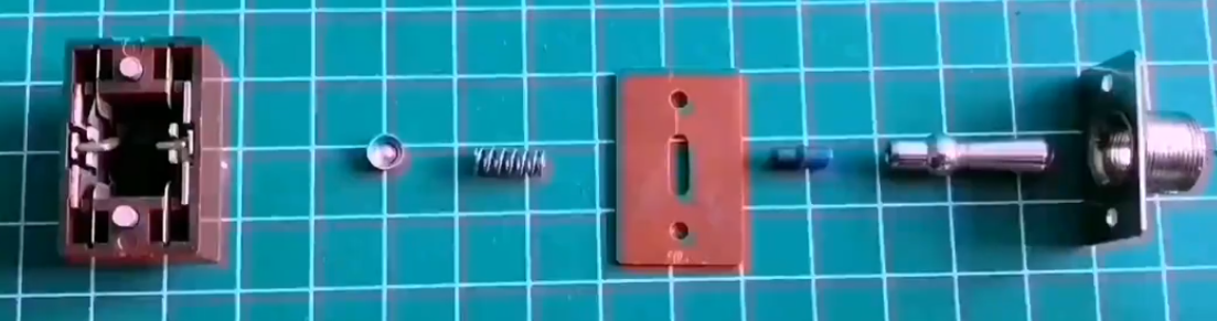 鈕子開關拆解圖 鈕子開關拆解圖