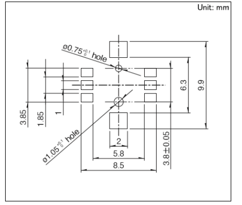 五向開關(guān)的焊接圖 五向開關(guān)的焊接圖