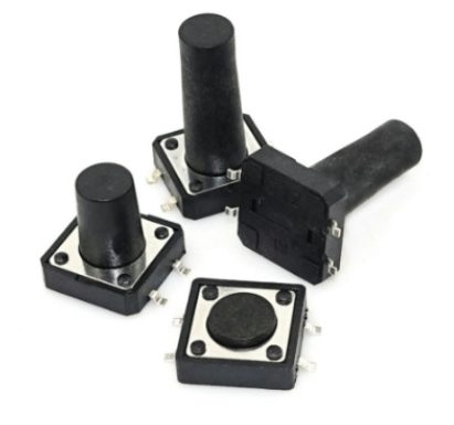 12*12輕觸開關結構參數