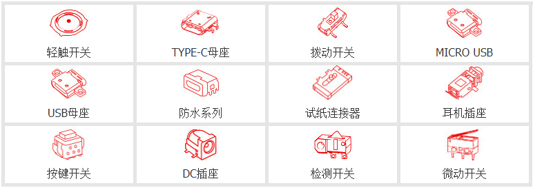 防水電子元器件 防水電子元器件