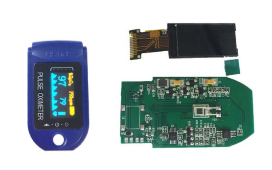 血氧儀主板開發(fā) 血氧儀主板開發(fā)