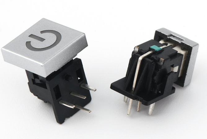 發光LED輕觸開關 發光LED輕觸開關