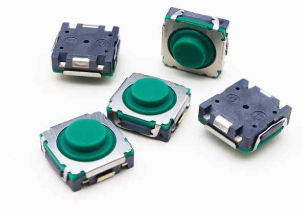 pcb板輕觸開關(guān)安裝