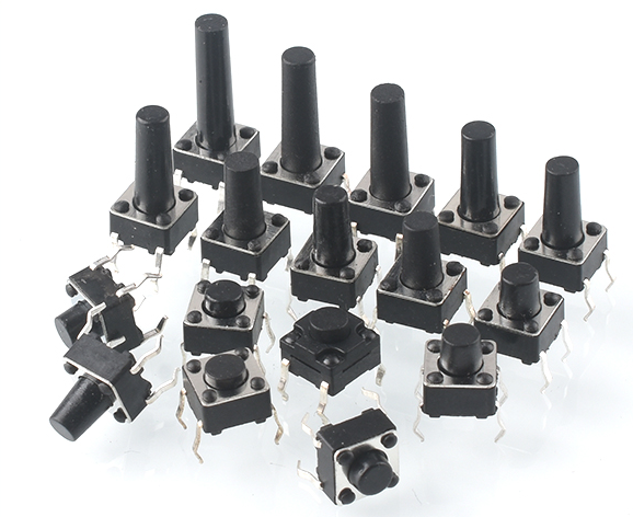 立式插腳輕觸開關