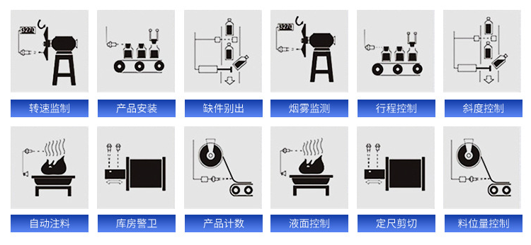 對射光電開關應用 對射光電開關應用