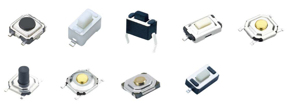 常規方形輕觸開關