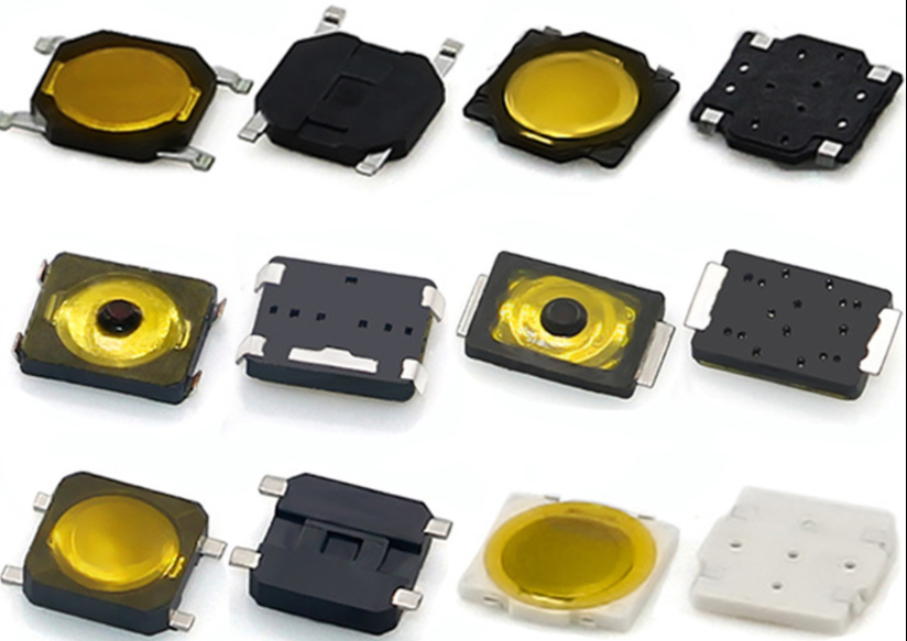 彈片式輕觸開(kāi)關(guān)原理