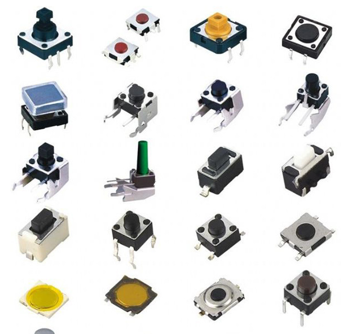 多種規(guī)格輕觸開關(guān) 多種規(guī)格輕觸開關(guān)