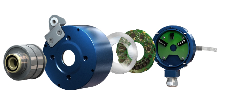 編碼器拆解圖 編碼器拆解圖