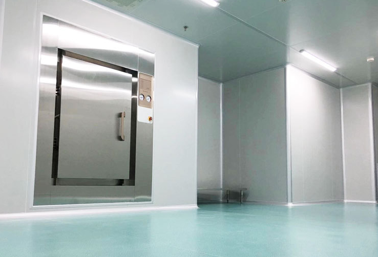 生產滾珠開關的無塵生產車間