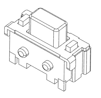側按輕觸開關 側按輕觸開關