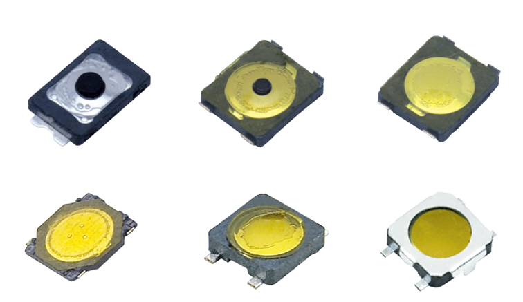 小型化輕觸開關工作原理